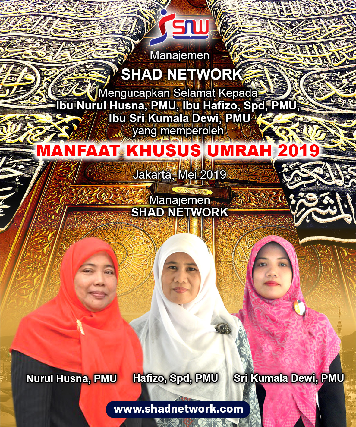 Penerima Manfaat Khusus Umrah